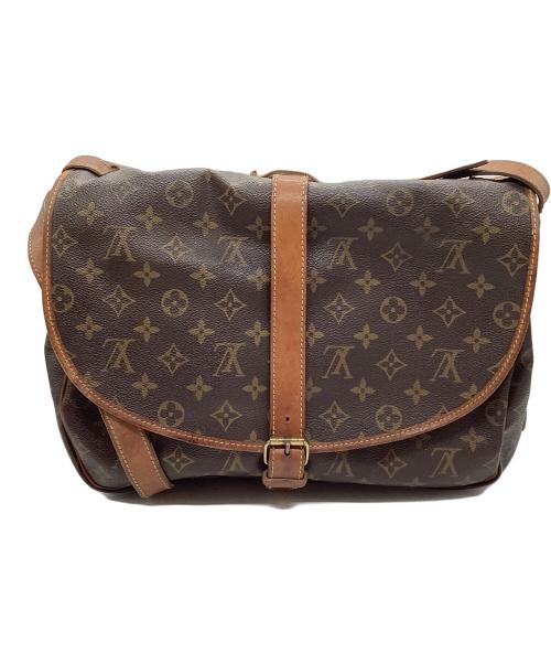 LOUIS VUITTON（ルイ ヴィトン）LOUIS VUITTON (ルイ ヴィトン) ソミュール35 ブラウンの古着・服飾アイテム