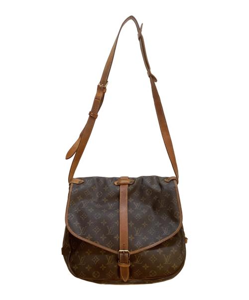 LOUIS VUITTON（ルイ ヴィトン）LOUIS VUITTON (ルイ ヴィトン) ソミュール35 ブラウンの古着・服飾アイテム