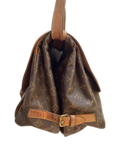 LOUIS VUITTON（ルイ ヴィトン）LOUIS VUITTON (ルイ ヴィトン) ソミュール35 ブラウンの古着・服飾アイテム