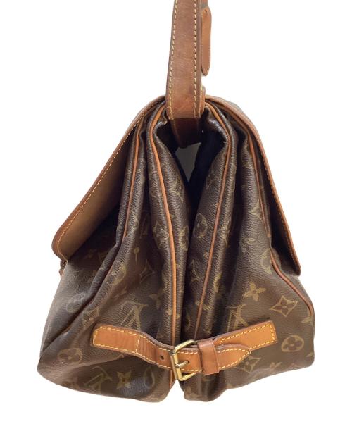 LOUIS VUITTON（ルイ ヴィトン）LOUIS VUITTON (ルイ ヴィトン) ソミュール35 ブラウンの古着・服飾アイテム