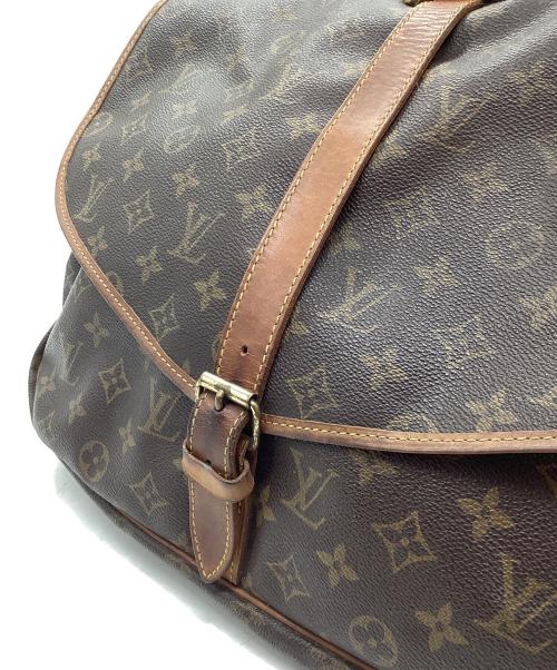 LOUIS VUITTON（ルイ ヴィトン）LOUIS VUITTON (ルイ ヴィトン) ソミュール35 ブラウンの古着・服飾アイテム