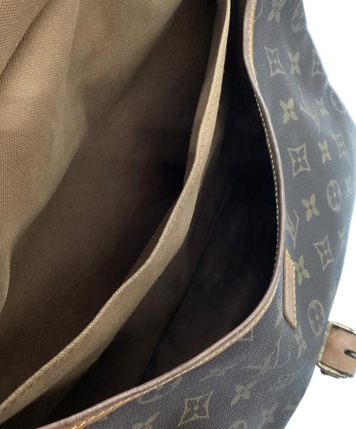 LOUIS VUITTON（ルイ ヴィトン）LOUIS VUITTON (ルイ ヴィトン) ソミュール35 ブラウンの古着・服飾アイテム