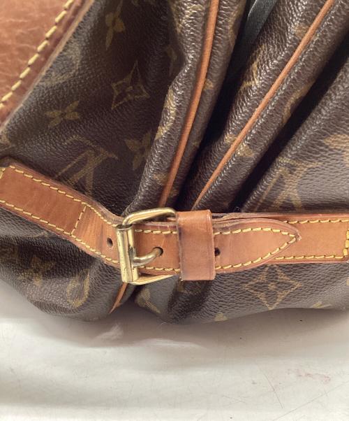 LOUIS VUITTON（ルイ ヴィトン）LOUIS VUITTON (ルイ ヴィトン) ソミュール35 ブラウンの古着・服飾アイテム