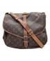 LOUIS VUITTON（ルイ ヴィトン）の古着「ソミュール35」｜ブラウン
