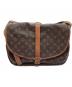 LOUIS VUITTON (ルイ ヴィトン) ソミュール35 ブラウン：20000円