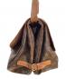 中古・古着 LOUIS VUITTON (ルイ ヴィトン) ソミュール35 ブラウン：20000円