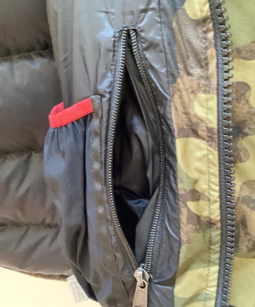 THE NORTH FACE（ザ ノース フェイス）THE NORTH FACE (ザ ノース フェイス) バルトロライトジャケット オリーブ×ベージュ サイズ:XXSの古着・服飾アイテム