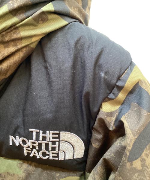 THE NORTH FACE（ザ ノース フェイス）THE NORTH FACE (ザ ノース フェイス) バルトロライトジャケット オリーブ×ベージュ サイズ:XXSの古着・服飾アイテム