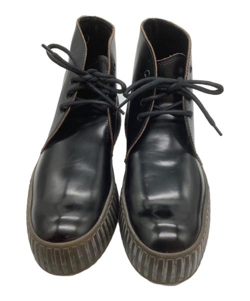 Acne studios（アクネ ストゥディオス）Acne studios (アクネ ストゥディオス) ブーツ ブラック サイズ:25cmの古着・服飾アイテム