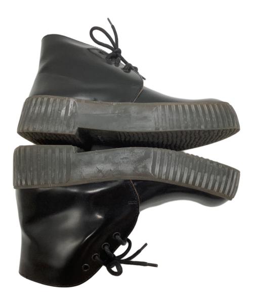 Acne studios（アクネ ストゥディオス）Acne studios (アクネ ストゥディオス) ブーツ ブラック サイズ:25cmの古着・服飾アイテム