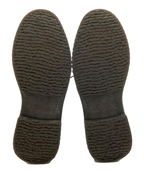 Acne studios（アクネ ストゥディオス）Acne studios (アクネ ストゥディオス) ブーツ ブラック サイズ:25cmの古着・服飾アイテム