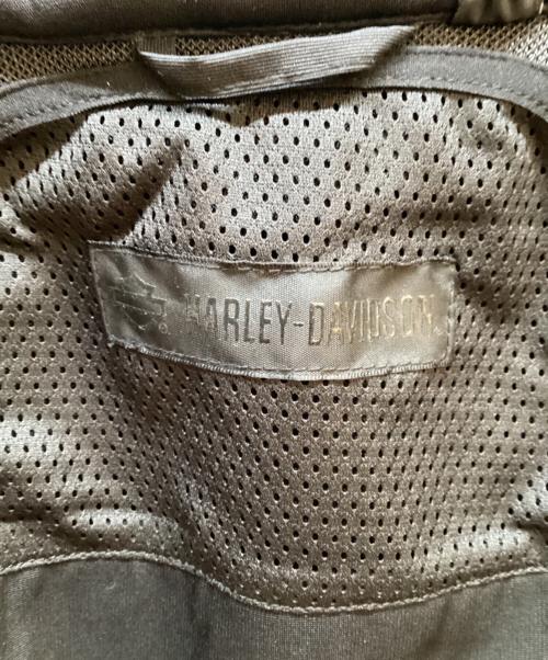 HARLEY-DAVIDSON（ハーレーダビッドソン）HARLEY-DAVIDSON (ハーレーダビッドソン) プロテクタージャケット ブラック サイズ:L 未使用品の古着・服飾アイテム