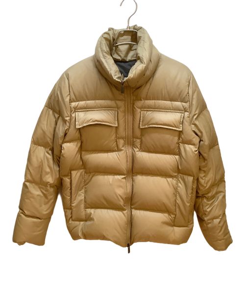 Pyrenex（ピレネックス）Pyrenex (ピレネックス) ダウンジャケット ベージュ サイズ:Sの古着・服飾アイテム
