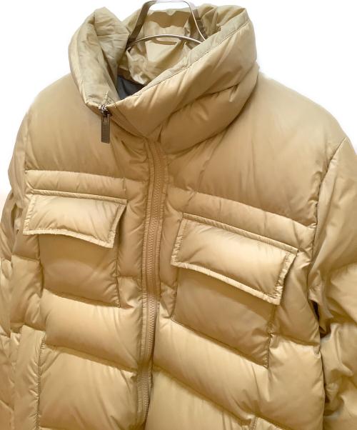 Pyrenex（ピレネックス）Pyrenex (ピレネックス) ダウンジャケット ベージュ サイズ:Sの古着・服飾アイテム