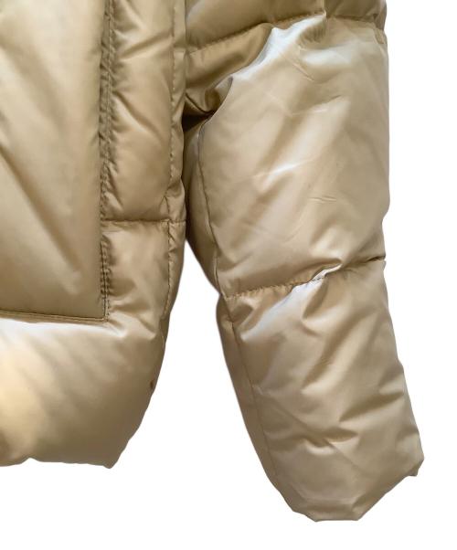 Pyrenex（ピレネックス）Pyrenex (ピレネックス) ダウンジャケット ベージュ サイズ:Sの古着・服飾アイテム