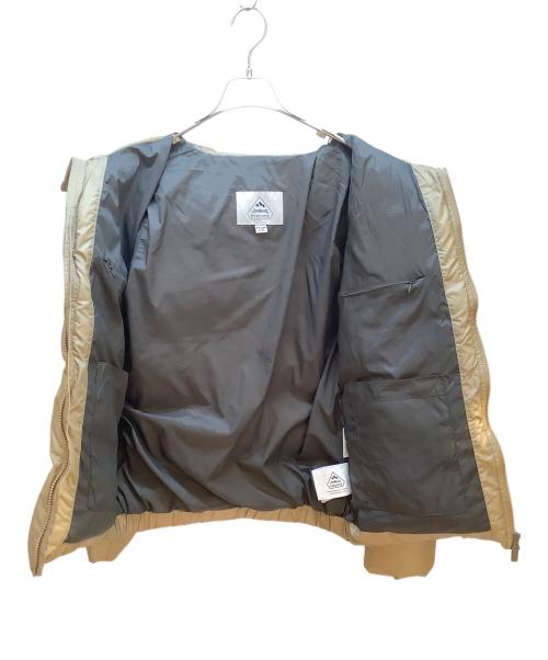 Pyrenex（ピレネックス）Pyrenex (ピレネックス) ダウンジャケット ベージュ サイズ:Sの古着・服飾アイテム