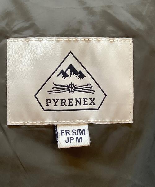 Pyrenex（ピレネックス）Pyrenex (ピレネックス) ダウンジャケット ベージュ サイズ:Sの古着・服飾アイテム