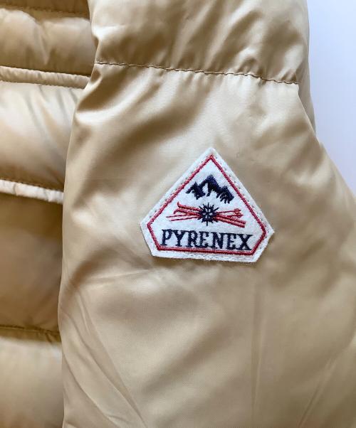 Pyrenex（ピレネックス）Pyrenex (ピレネックス) ダウンジャケット ベージュ サイズ:Sの古着・服飾アイテム