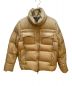Pyrenex（ピレネックス）の古着「ダウンジャケット」｜ベージュ