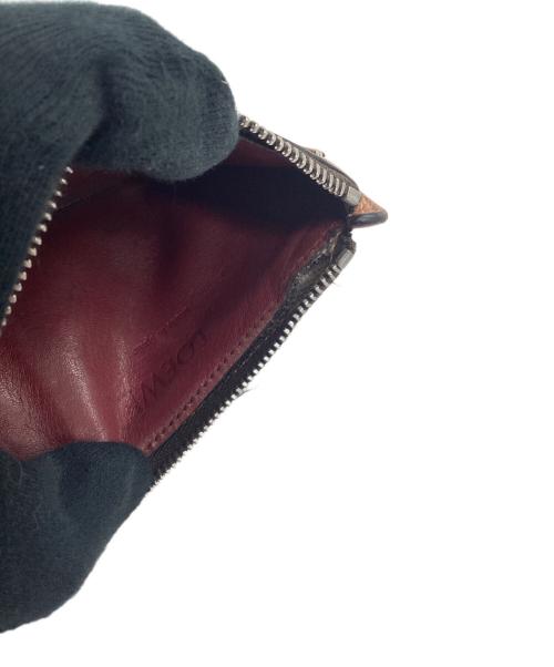 LOEWE（ロエベ）LOEWE (ロエベ) コインカードホルダー ブラウンの古着・服飾アイテム