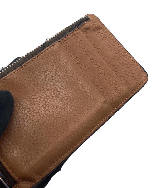 LOEWE（ロエベ）LOEWE (ロエベ) コインカードホルダー ブラウンの古着・服飾アイテム