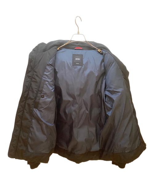 HUGO BOSS（ヒューゴ ボス）HUGO BOSS (ヒューゴ ボス) ダウンジャケット ブラック サイズ:40Rの古着・服飾アイテム
