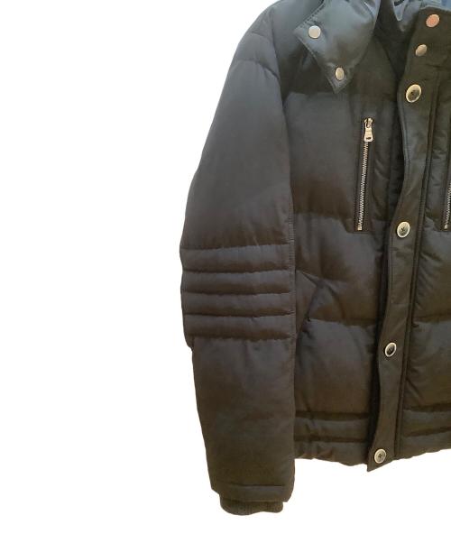 HUGO BOSS（ヒューゴ ボス）HUGO BOSS (ヒューゴ ボス) ダウンジャケット ブラック サイズ:40Rの古着・服飾アイテム