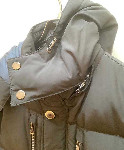 HUGO BOSS（ヒューゴ ボス）HUGO BOSS (ヒューゴ ボス) ダウンジャケット ブラック サイズ:40Rの古着・服飾アイテム