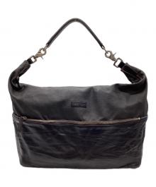 Daniel&Bob（ダニエル＆ボブ）の古着「ワンハンドルバッグ」｜ブラック