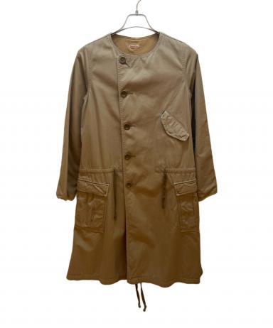中古・古着通販】KAPITAL (キャピタル) コート ベージュ｜ブランド