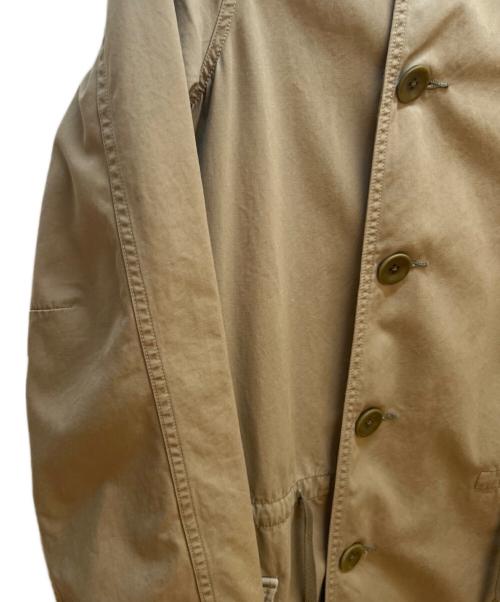 KAPITAL（キャピタル）KAPITAL (キャピタル) コート ベージュの古着・服飾アイテム