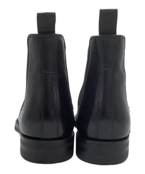 HARROGATE（ハロゲイト）HARROGATE (ハロゲイト) サイドゴアブーツ ブラック サイズ:25cmの古着・服飾アイテム