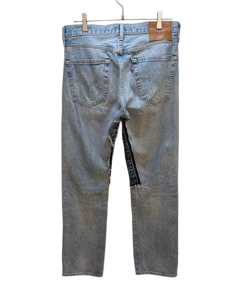 LEVI'S（リーバイス）LEVI'S (リーバイス) パッチワークデニムパンツ インディゴ サイズ:W32の古着・服飾アイテム
