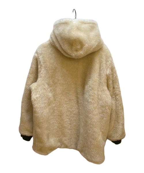 SUPREME（シュプリーム）SUPREME (シュプリーム) 17AW Reversible Sherpa Work Parka オリーブ×ホワイト サイズ:Ｍの古着・服飾アイテム