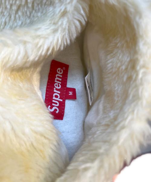 SUPREME（シュプリーム）SUPREME (シュプリーム) 17AW Reversible Sherpa Work Parka オリーブ×ホワイト サイズ:Ｍの古着・服飾アイテム