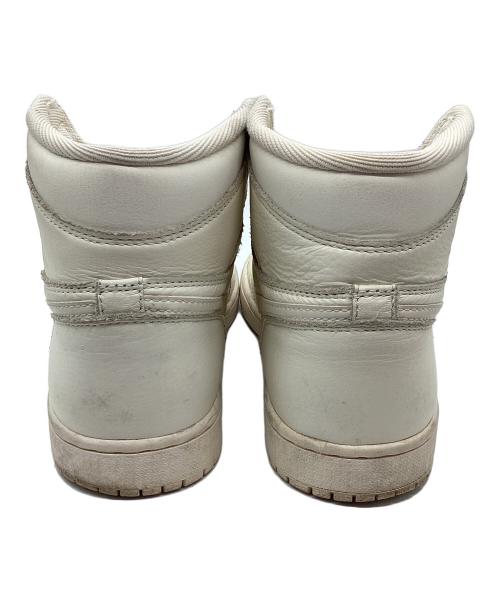 NIKE（ナイキ）NIKE (ナイキ) Air Jordan 1 ホワイト サイズ:26cmの古着・服飾アイテム