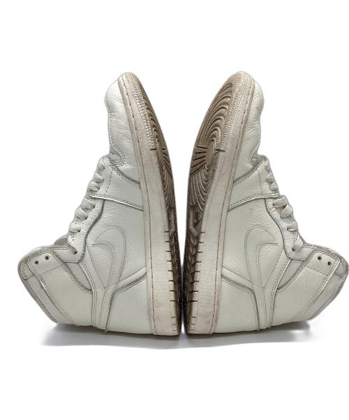 NIKE（ナイキ）NIKE (ナイキ) Air Jordan 1 ホワイト サイズ:26cmの古着・服飾アイテム
