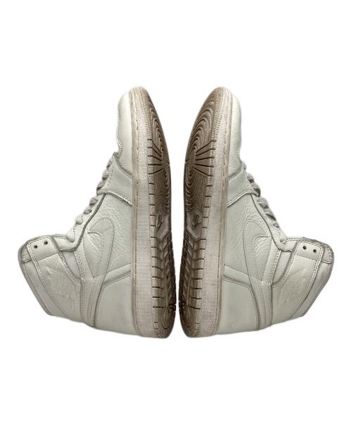 NIKE（ナイキ）NIKE (ナイキ) Air Jordan 1 ホワイト サイズ:26cmの古着・服飾アイテム