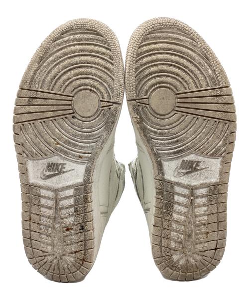 NIKE（ナイキ）NIKE (ナイキ) Air Jordan 1 ホワイト サイズ:26cmの古着・服飾アイテム