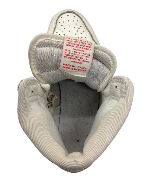 NIKE（ナイキ）NIKE (ナイキ) Air Jordan 1 ホワイト サイズ:26cmの古着・服飾アイテム