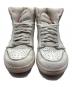 NIKE (ナイキ) Air Jordan 1 ホワイト サイズ:26cm：5000円
