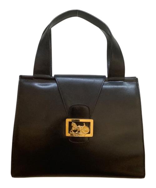 CELINE（セリーヌ）CELINE (セリーヌ) ハンドバッグ ブラックの古着・服飾アイテム