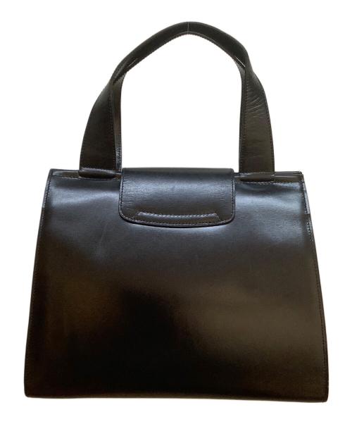 CELINE（セリーヌ）CELINE (セリーヌ) ハンドバッグ ブラックの古着・服飾アイテム