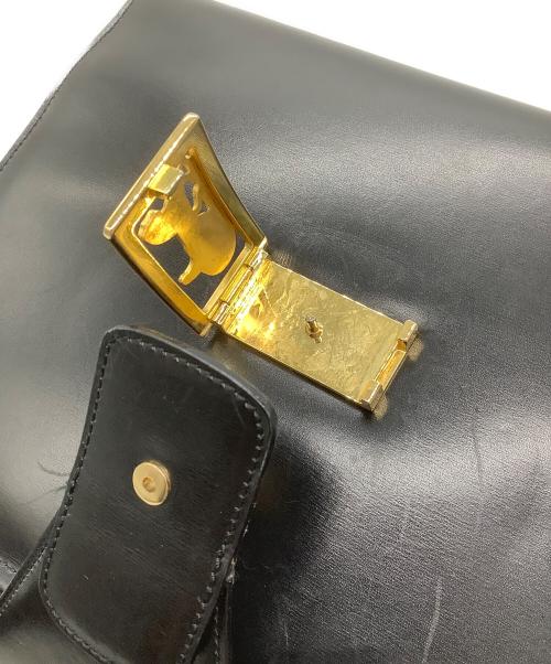 CELINE（セリーヌ）CELINE (セリーヌ) ハンドバッグ ブラックの古着・服飾アイテム
