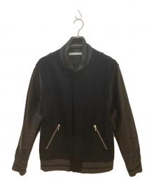 JOHN LAWRENCE SULLIVAN（ジョン ローレンス サリバン）の古着「切替ジャケット」｜ブラック