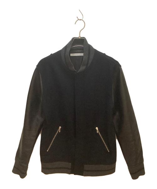 JOHN LAWRENCE SULLIVAN（ジョン ローレンス サリバン）JOHN LAWRENCE SULLIVAN (ジョン ローレンス サリバン) 切替ジャケット ブラック サイズ:44の古着・服飾アイテム