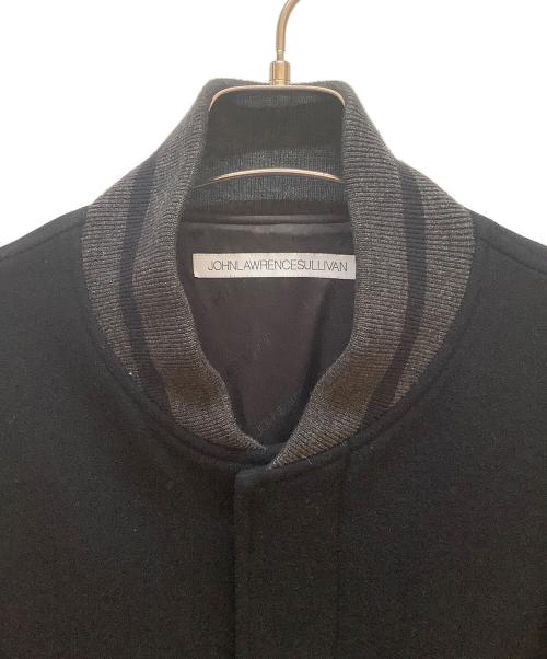 JOHN LAWRENCE SULLIVAN（ジョン ローレンス サリバン）JOHN LAWRENCE SULLIVAN (ジョン ローレンス サリバン) 切替ジャケット ブラック サイズ:44の古着・服飾アイテム