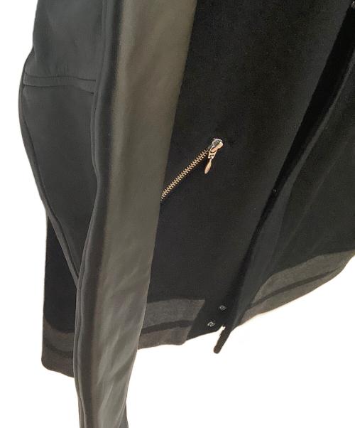 JOHN LAWRENCE SULLIVAN（ジョン ローレンス サリバン）JOHN LAWRENCE SULLIVAN (ジョン ローレンス サリバン) 切替ジャケット ブラック サイズ:44の古着・服飾アイテム