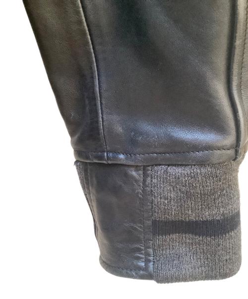 JOHN LAWRENCE SULLIVAN（ジョン ローレンス サリバン）JOHN LAWRENCE SULLIVAN (ジョン ローレンス サリバン) 切替ジャケット ブラック サイズ:44の古着・服飾アイテム