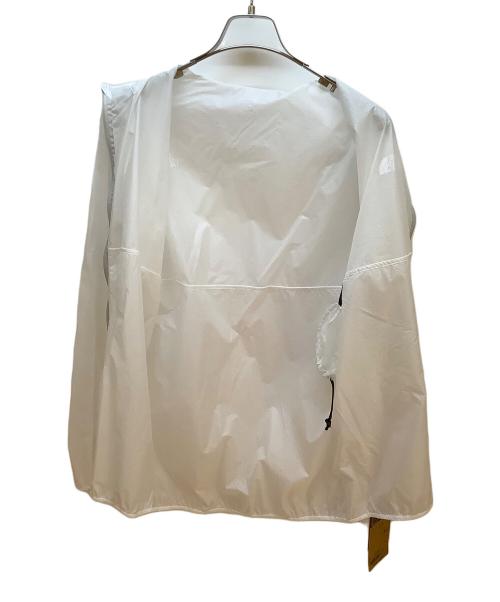 THE NORTH FACE（ザ ノース フェイス）THE NORTH FACE (ザ ノース フェイス) フライトインパルスジャケット ホワイト サイズ:L 未使用品の古着・服飾アイテム